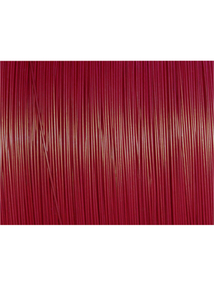 Habia - H-WZT 3001 RED B100 - Wire-wrap wire ETFE 0.049 mm2 red, H-WZT 3001 RED B100, Habia