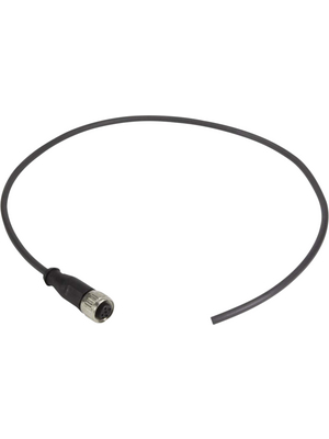 HARTING - 21348500390010 - Sensor cable 3 M12 Socket Open 1.00 m, 21348500390010, HARTING