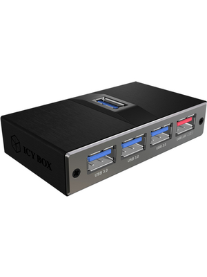 ICY BOX - IB-AC617 - Hub,USB 3.0,7x, IB-AC617, ICY BOX