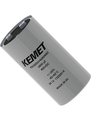 KEMET - PEH200YV4330MU2 - Aluminium Electrolytic Capacitor 3.3 mF, PEH200YV4330MU2, KEMET