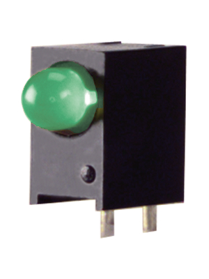 Kingbright - L-710A8EW/1GD - PCB LED 3 mm round green standard, L-710A8EW/1GD, Kingbright