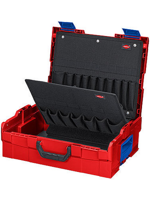Knipex - 00 21 19 LB - Tool case 357 x 442 x 151 mm 3200 g ABS plastic, 00 21 19 LB, Knipex
