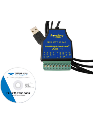Teledyne LeCroy - ND-422/485 - NetDecoder RS-422/485 Protocol Analyzer, ND-422/485, Teledyne LeCroy