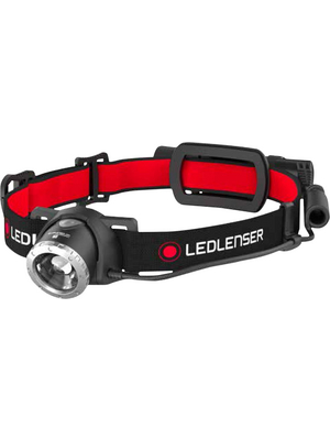 LED Lenser - H8R - LED Head Torch 600 lm black, H8R, LED Lenser