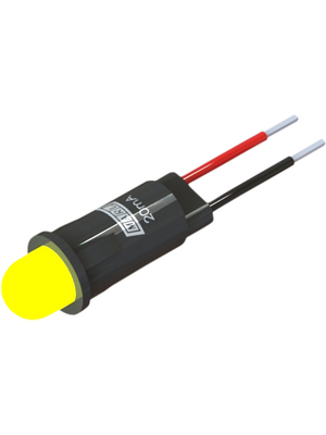 Marl - 352-509-04-40 - LED Indicator, yellow, 2.0 V, 30 mA, 352-509-04-40, Marl