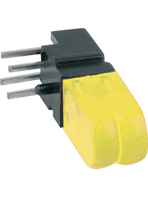 Mentor - 1803.7732 - PCB LED 5 x 5 mm round yellow standard, 1803.7732, Mentor