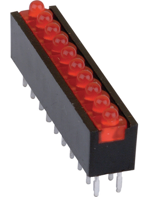 Mentor - RTZ2100R - LED-Array red No. of LEDs=10, RTZ2100R, Mentor