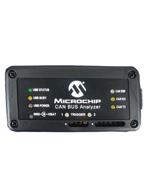 Microchip - APGDT002 - CAN Bus Analyzer PC hosted mode, APGDT002, Microchip