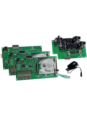 Microchip - DV160214-2 - DMX512A Starter kit PC hosted mode 9...12 V, DV160214-2, Microchip