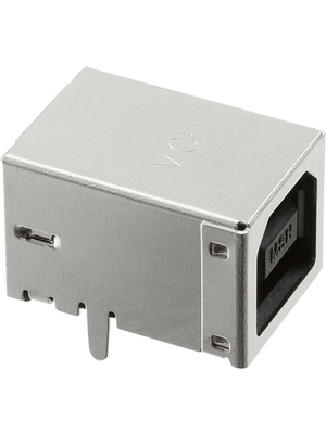 Molex - 67068-8011 - USB 2.0 4P Socket USB 2.0 B 4P, 67068-8011, Molex