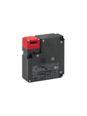 Omron Industrial Automation - D4NL-1AFG-B - Safety door switch, D4NL-1AFG-B, Omron Industrial Automation