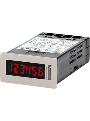 Omron Industrial Automation - H7GP-CD - Hour Meter 6-digit LCD Potential-free input, H7GP-CD, Omron Industrial Automation