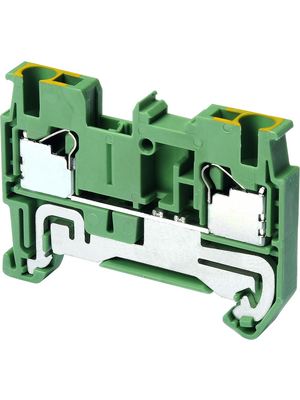 Omron Industrial Automation - XW5G-P2.5-1.1-1 - Terminal block XW5G N/A green / yellow, 0.14...4 mm2, XW5G-P2.5-1.1-1, Omron Industrial Automation