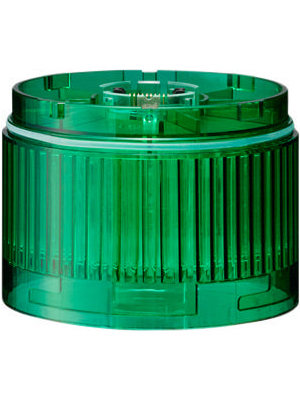Patlite - LR7-E-G - Light Unit, green, 24 VDC, LR7-E-G, Patlite