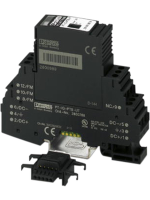 Phoenix Contact - PT-IQ-PTB-UT - Supply and Remote Module Push-in, PT-IQ-PTB-UT, Phoenix Contact