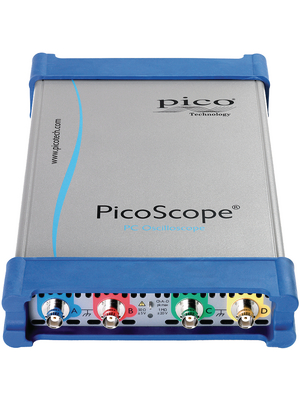 Pico - PICOSCOPE 6402C - PC Oscilloscope 4x250 MHz 5 GS/s, PICOSCOPE 6402C, Pico