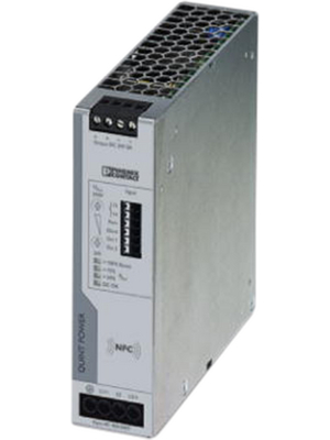 Phoenix Contact - QUINT4-PS/3AC/24DC/5 - Switched-mode power supply / 5 A, QUINT4-PS/3AC/24DC/5, Phoenix Contact
