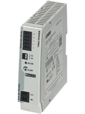Phoenix Contact - TRIO-PS-2G/1AC/24DC/5 - Switched-mode power supply / 5 A, TRIO-PS-2G/1AC/24DC/5, Phoenix Contact