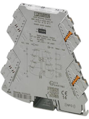 Phoenix Contact - MINI MCR-2-NAM-2RO-PT - Isolation Amplifier, MINI MCR-2-NAM-2RO-PT, Phoenix Contact