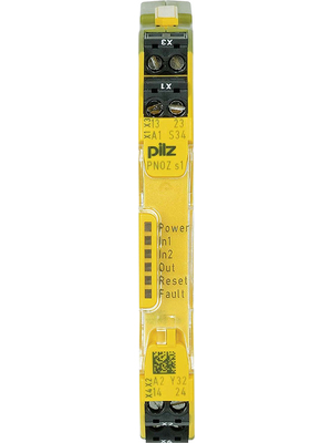 Pilz - 750101 - Safety Relay, 750101, Pilz