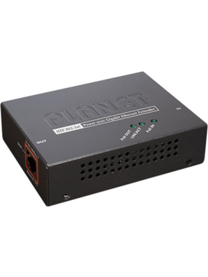 Planet - POE-E201 - PoE Ethernet Extender, RJ45 10/100/1000-RJ45 10/100/1000, POE-E201, Planet