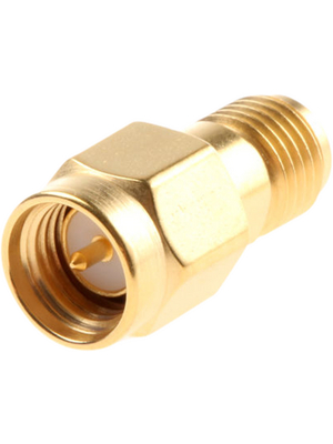 Radiall - R125704000 - straight, Adapter SMA Male\SMA Female, 50 Ohm, R125704000, Radiall