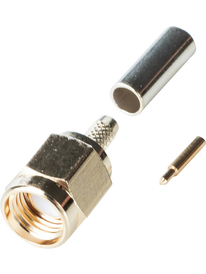 RND Connect - RND 205-00490 - Connector SMA 50 Ohm, straight, RND 205-00490, RND Connect