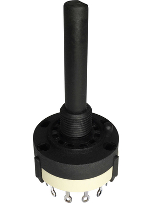 RND Components - RND 210-00065 - Rotary switch, RND 210-00065, RND Components