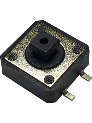 RND Components - RND 210-00215 - PCB Tactile Switch  PCB SQ. 3.8 mm 12 VDC 50 mA SMT, RND 210-00215, RND Components