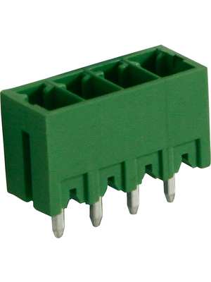 RND Connect - RND 205-00135 - Male Header THT Solder Pin [PCB, Through-Hole] 4P, RND 205-00135, RND Connect