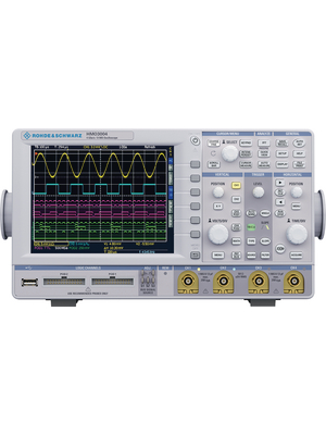 Rohde & Schwarz - HMO3044 - Oscilloscope 4x400 MHz 4 GS/s, HMO3044, Rohde & Schwarz
