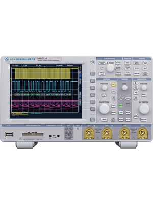 Rohde & Schwarz - HMO724 - Oscilloscope 4x70 MHz 2 GS/s, HMO724, Rohde & Schwarz