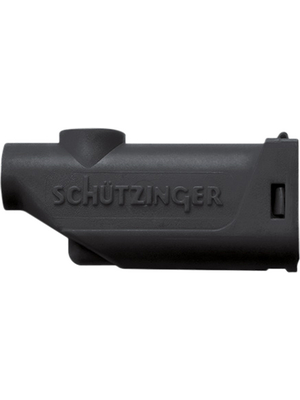 Schtzinger - GRIFF 20 / 2.5 / SW /-1 - Insulator ? 4 mm black, GRIFF 20 / 2.5 / SW /-1, Schtzinger