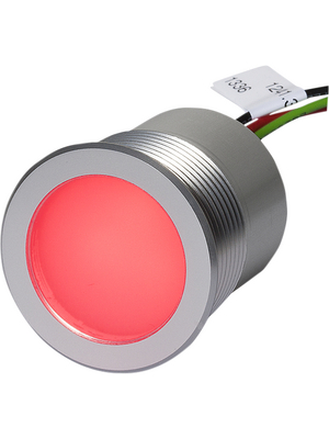 Schurter - 1241.3672 - Multicolor Indicator, PSE 30, LED, Ring / RGY, N/A, 30 mm, 1241.3672, Schurter