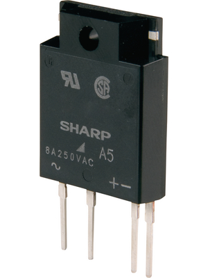 Sharp - S 202 S 01 F - Solid state relay, 250 VAC, 8 A, S 202 S 01 F, Sharp