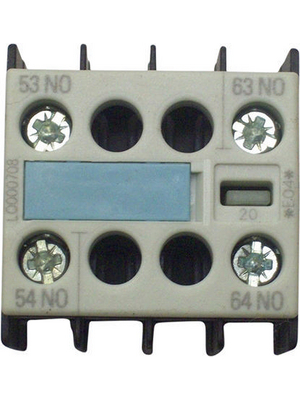 Siemens - 3RH19111FA20 - Auxilary Switch Block 2 make contacts (NO) 250 V, 3RH19111FA20, Siemens