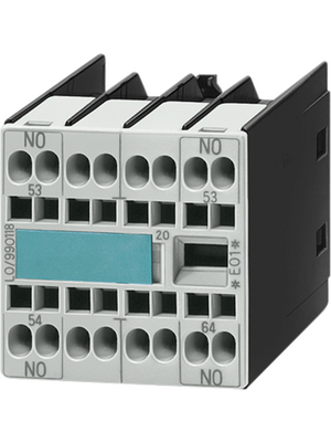Siemens - 3RH19112NF11 - Auxilary Switch Block 1 break contact (NC) / 1 make contact (NO) 250 V, 3RH19112NF11, Siemens
