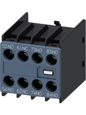 Siemens - 3RH2911-1GA31 - Auxiliary Switch Block 3 make contacts + 1 break contact, 3RH2911-1GA31, Siemens