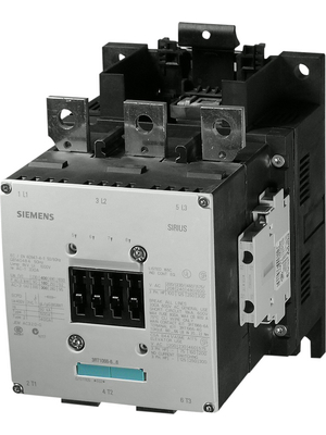 Siemens - 3RT1516-1BB40 - Contactor 24 VDC 2 NO+2 NC 2 break contacts + 2 make contacts Screw Terminal, 3RT1516-1BB40, Siemens