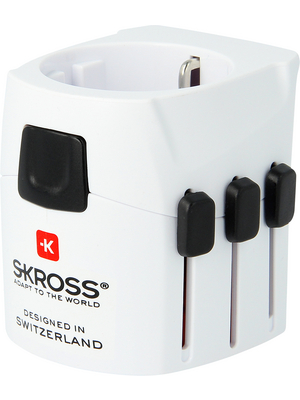 SKross - 1.103150 - Pro Light EU / F (CEE 7/3) USA / UK / HK / AUS, 1.103150, SKross