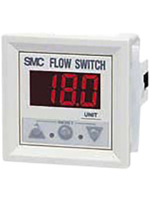 SMC - PF2W301-A - Display unit 0.3 % 0.35...45 l/min Screw, PF2W301-A, SMC