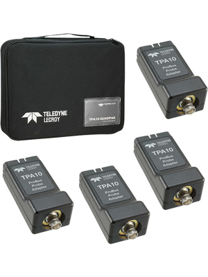 Teledyne LeCroy - TPA10-QUADPAK - Adapter TekProbe to ProBus Probe Adapter, TPA10-QUADPAK, Teledyne LeCroy