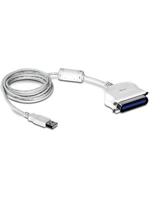Trendnet - TU-P1284 - USB to parallel IEEE-1284 converter, TU-P1284, Trendnet