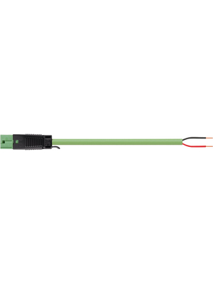 Wago - 894-8992/223-106 - Connecting cable 1.0 m 2, 894-8992/223-106, Wago