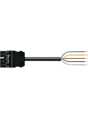 Wago - 771-9995/217-101 - Connecting cable 1.0 m 5, 771-9995/217-101, Wago
