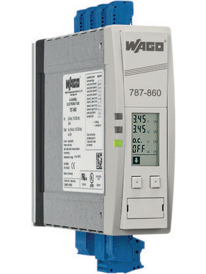 Wago - 787-860 - Electronic circuit breaker 18...30 VDC, 787-860, Wago