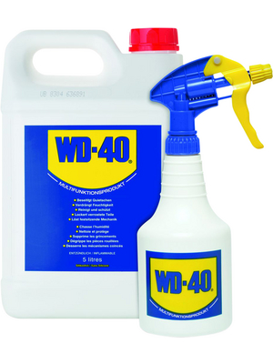 WD-40 - WD40 5L & SPRAY APPLIC. NO - Universal oil 5 l, WD40 5L & SPRAY APPLIC. NO, WD-40
