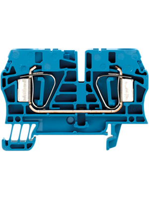 Weidmller - ZDU6 1608630000 - Terminal block blue 0.5...10 mm2, 1608630000, ZDU6 1608630000, Weidmller