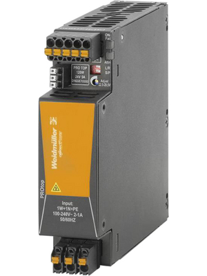 Weidmller - PRO TOP 120W 24V 5A - Switched-mode power supply / 5 A, PRO TOP 120W 24V 5A, Weidmller