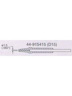 Xytronic - 44-915415 - Desoldering tip, 44-915415, Xytronic